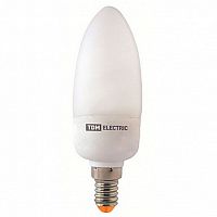 Лампа энергосберегающая КЛЛ-С-9 Вт-4000 К–Е14 |  код. SQ0323-0098 |  TDM